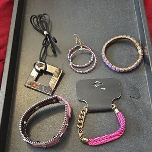 BUNDLE IF 5 PIECE JEWELRY SET